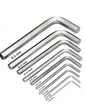 9'lu Çelik Alyan Anahtar Seti (BİRER ADET 2MM-2,5MM-3MM-3,5MM-4-5MM-6MM-8MM-